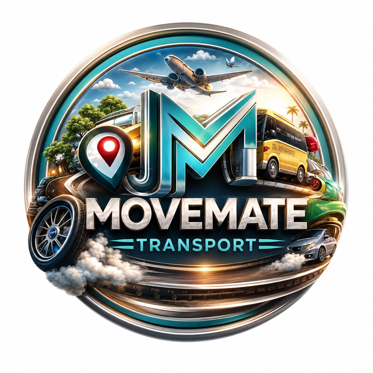 MoveMate Transport logo